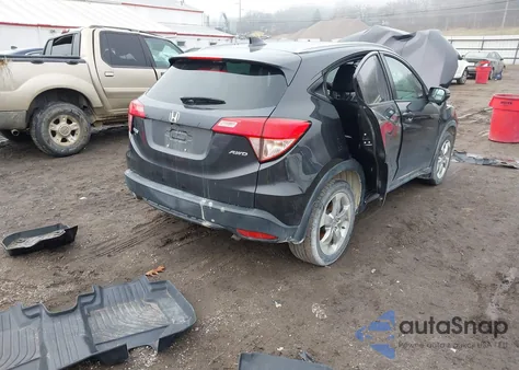 2016 Honda Hr-V Ex-L z USA, uszkodzony, nr VIN 3CZRU6H77GM714824